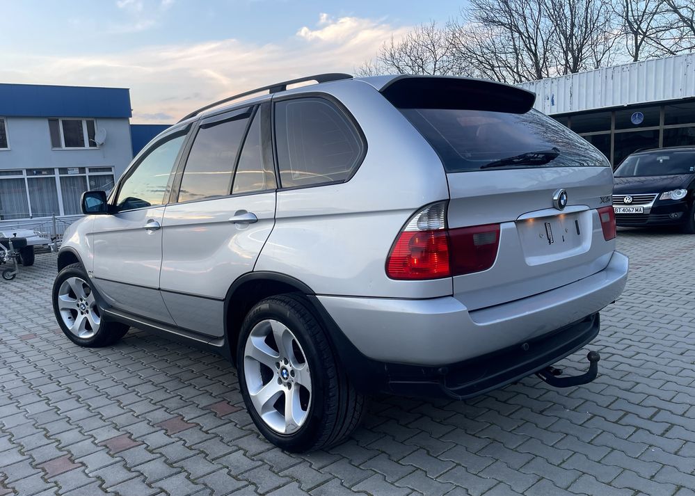 BMW X5 facelift e53 3.0d автомат 218к.с НА ЧАСТИ