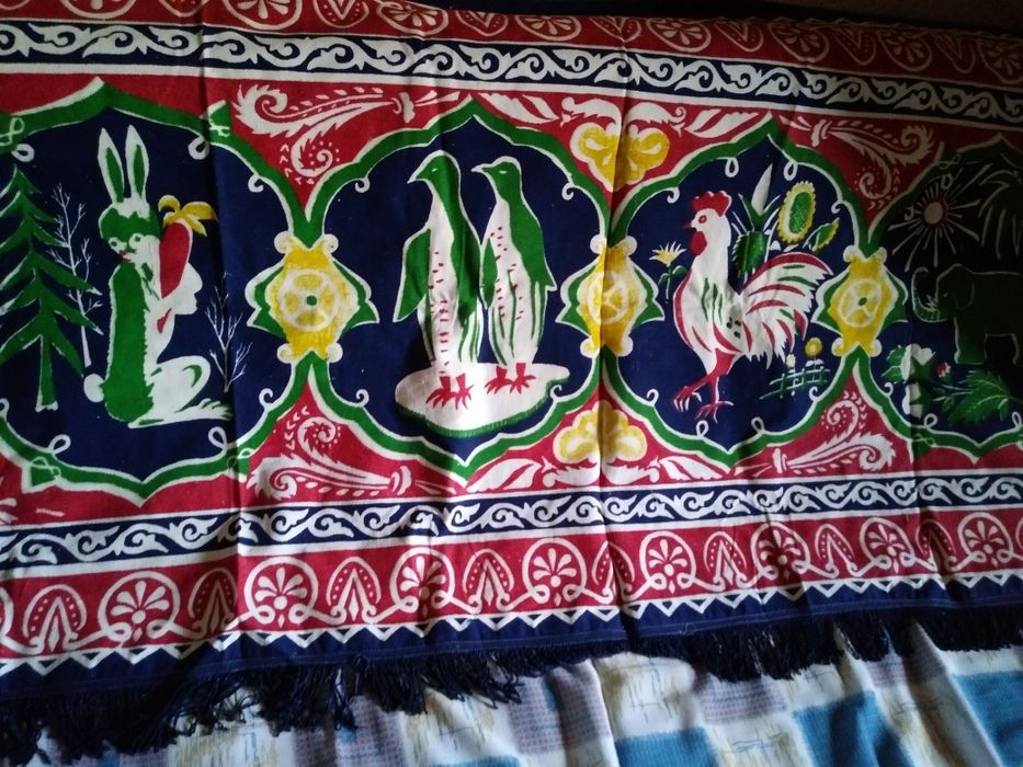 Коврик настенный новый