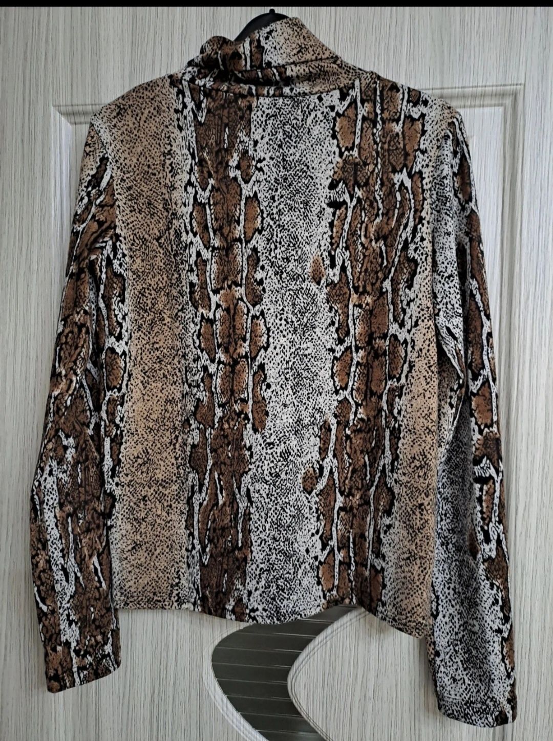 Maleta Zara animal print