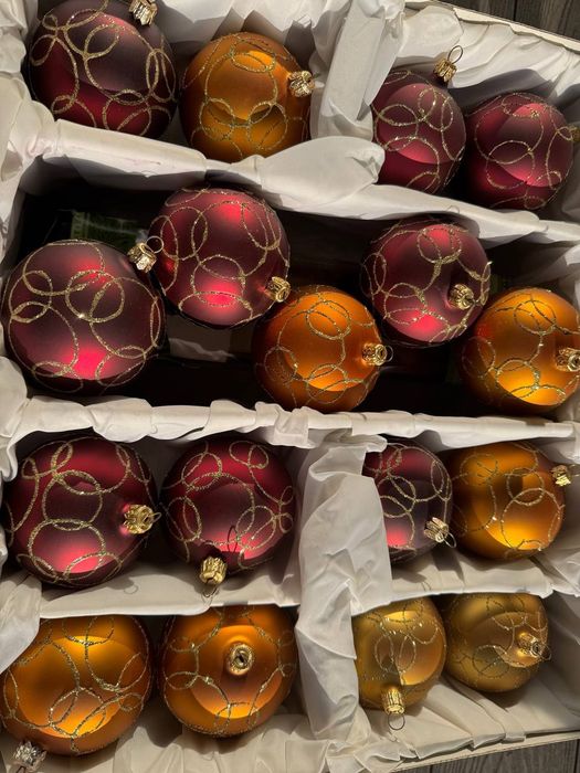 Продам стеклянные новогодние шары