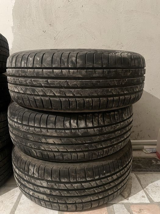 Шины 235/60/18 состояние жаксы