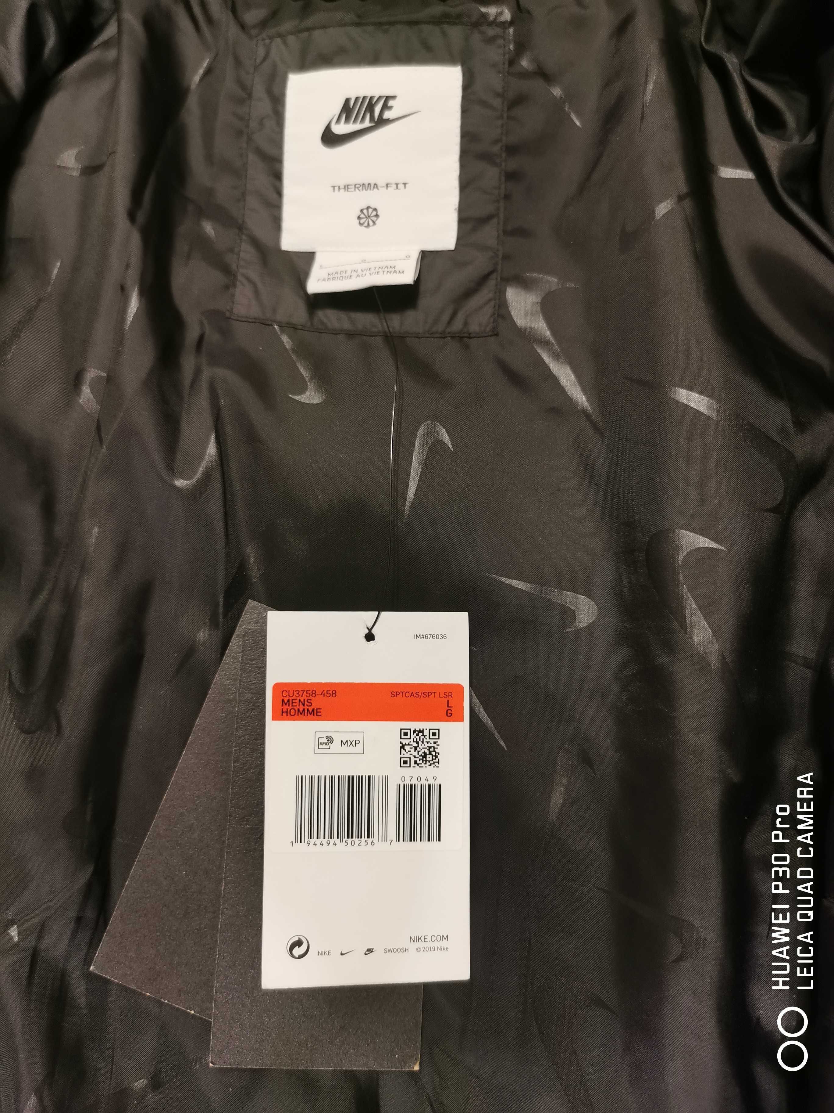 Мъжко яке парка  Nike  ново L