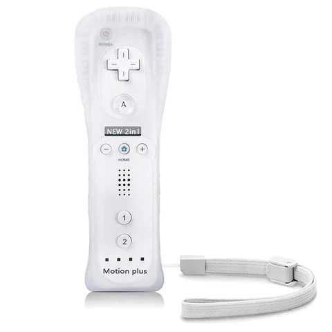 Контролер Wii Motion Plus 2 in 1