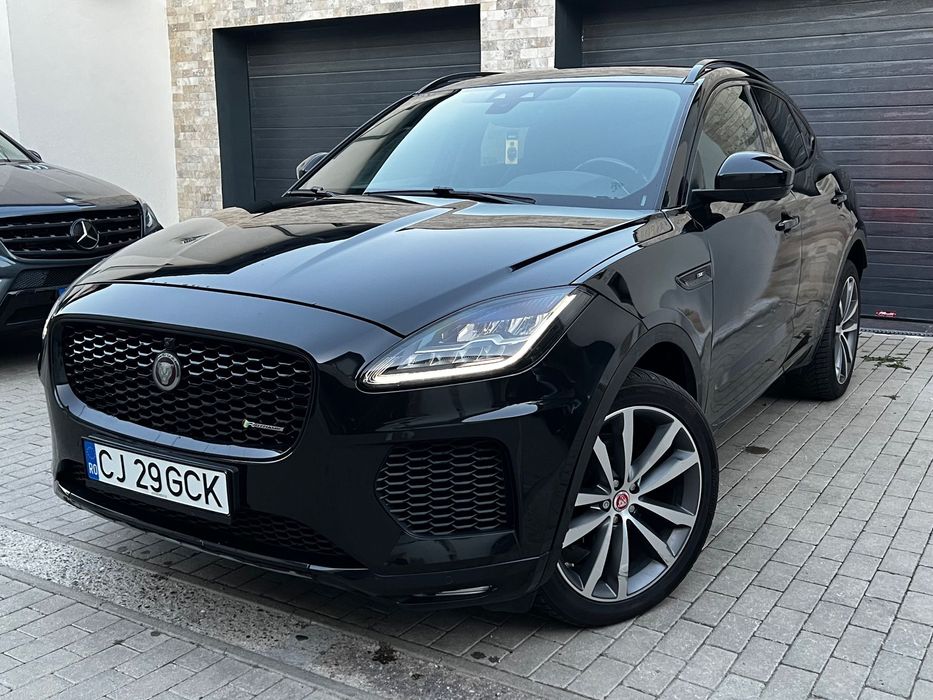Jaguar E-Pace Jaguar E-pace R-Dynamic 180 Cp AWD