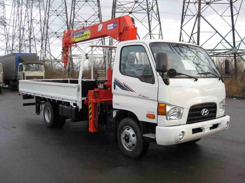 Услуги манипулятора