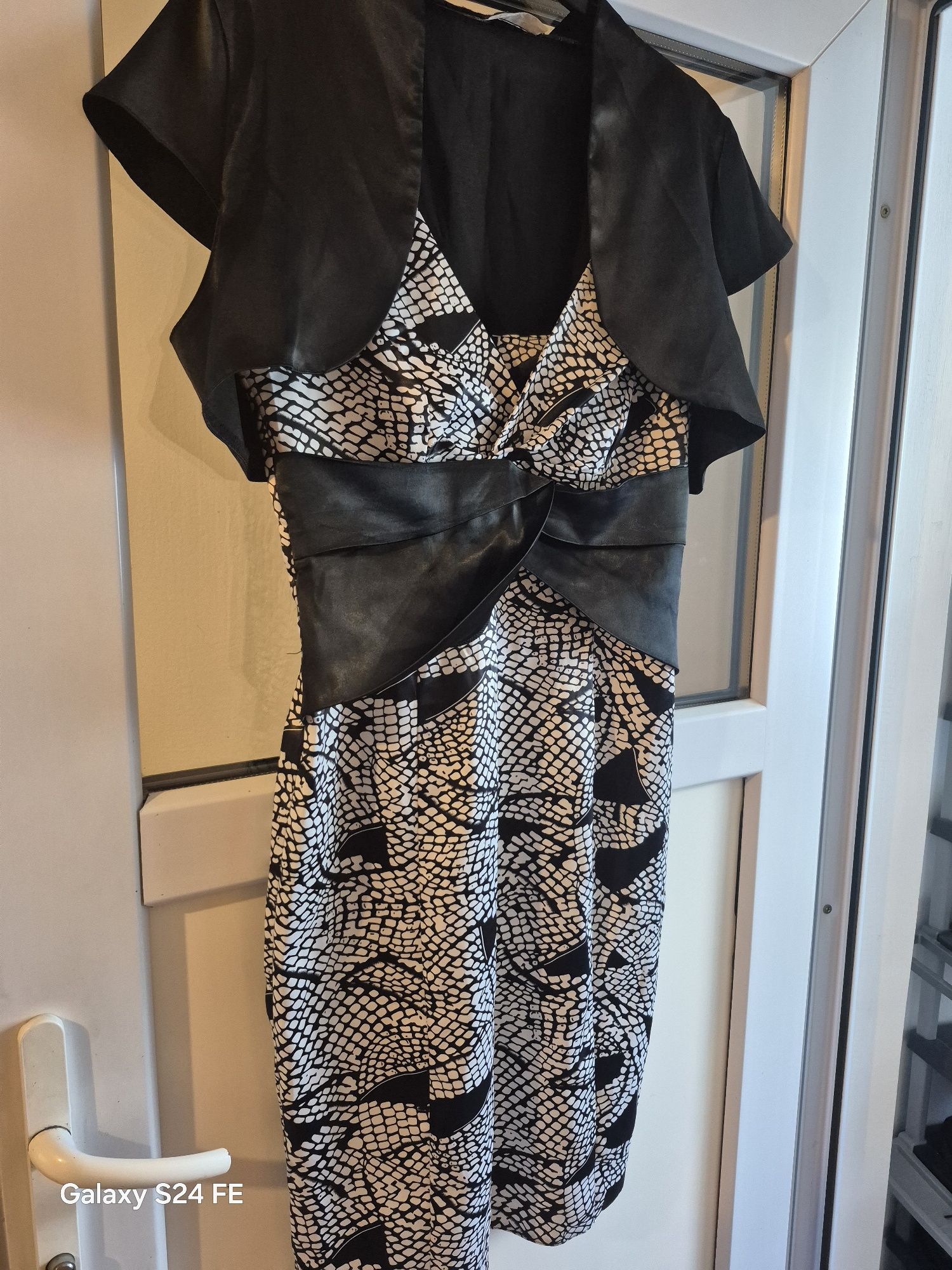Rochie eleganta de ocazie cu bolero