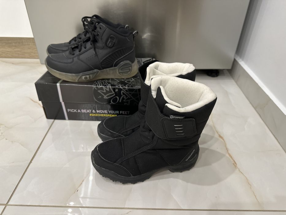 Детски обувки 33, 33.5 размер Skechers
