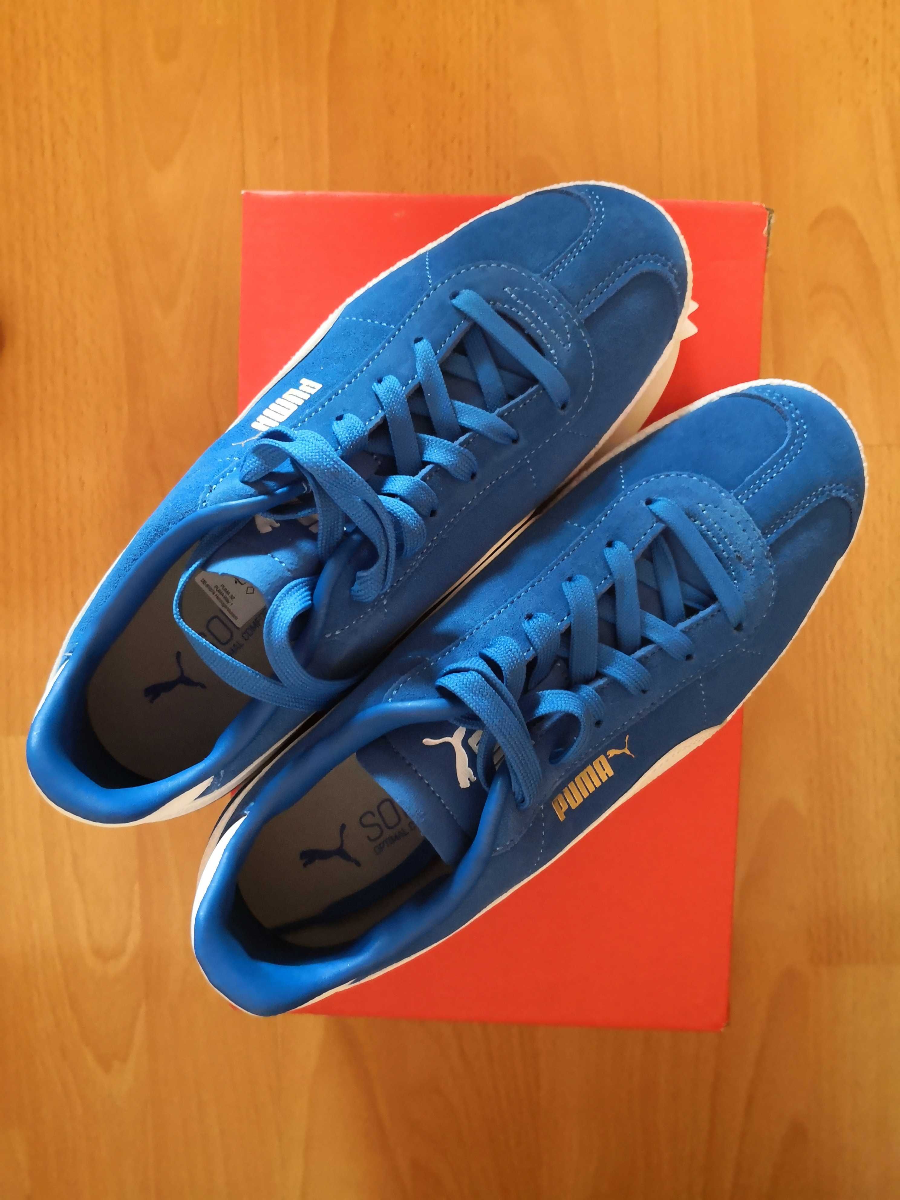Дамски сникърси Puma, сини