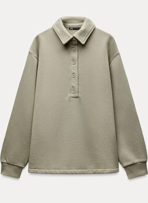 Zara суичър с етикет L/XL