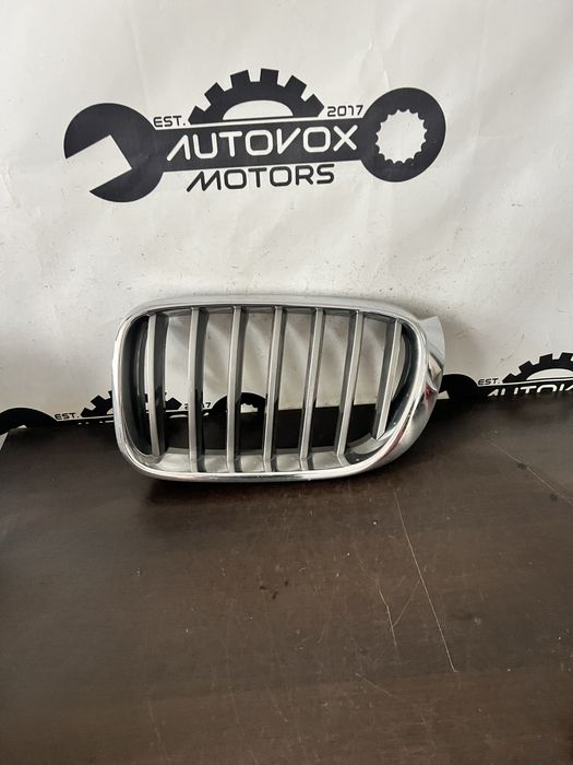 Grila radiator stanga Bmw X3 F25