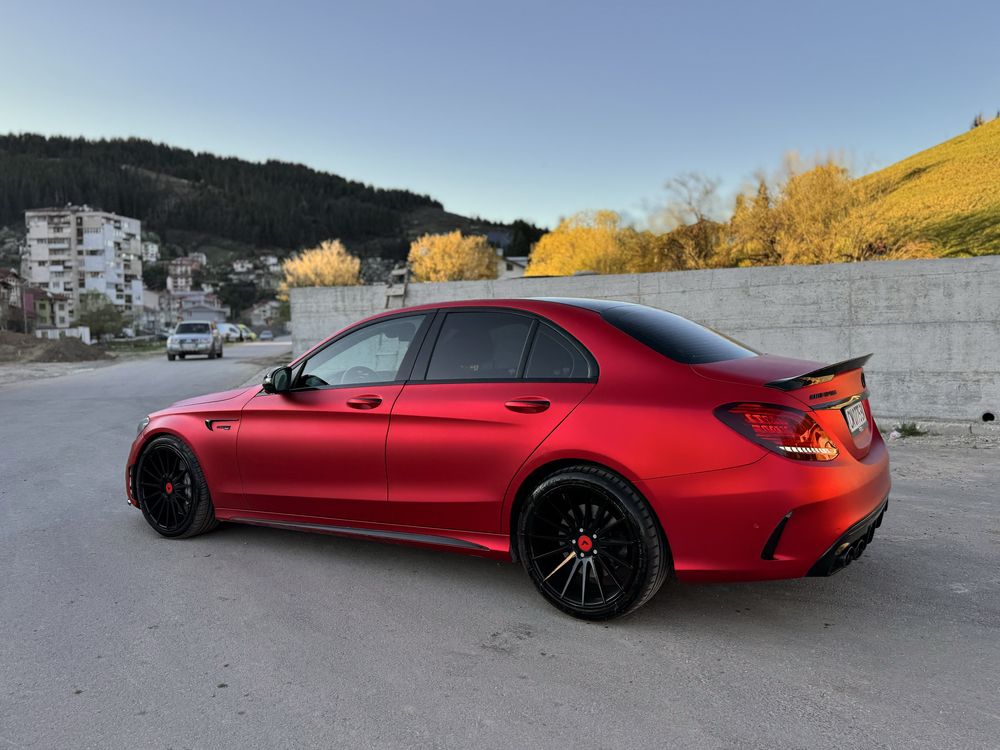 Mercedes c43 AMG 4matic Biturbo 390hp