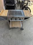 Gratar pe gaz inox