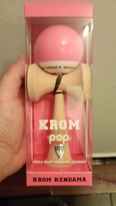 Kendama krom pop sticky roz