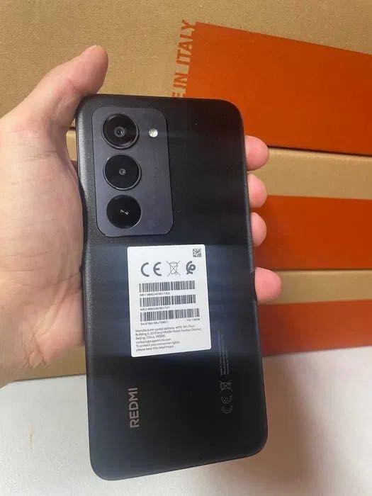 Redmi 15 black 128 gb