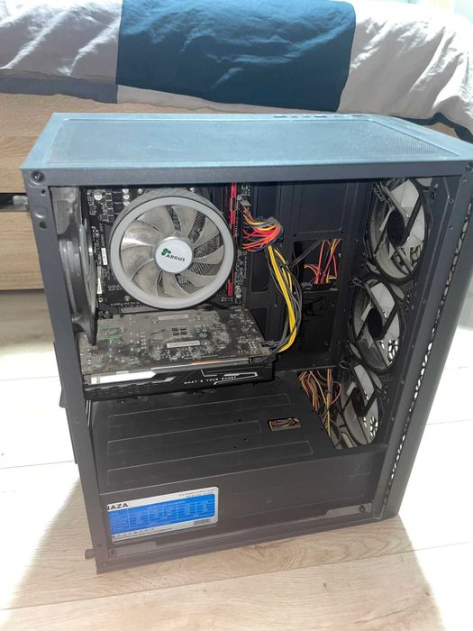 Calculator de vanzare AMD Ryzen 5 PRO cu NVIDIA GTX 1650 SUPER 4 GB.