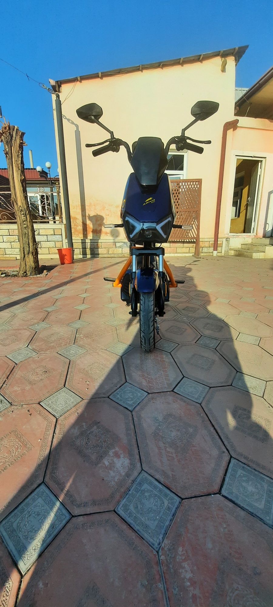 Skuter 1 oy bolgan holat ideal