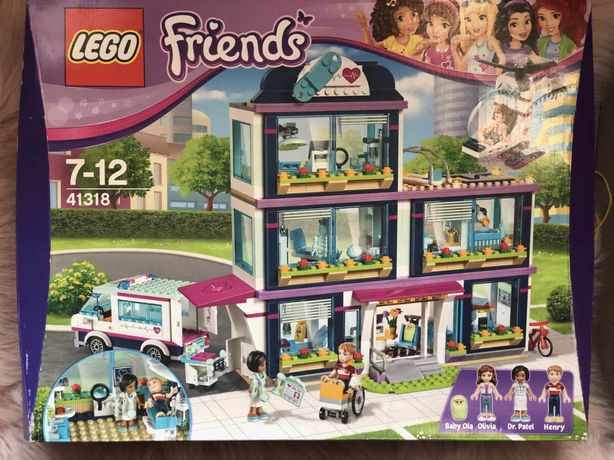 Lego friends 41318 + cadou