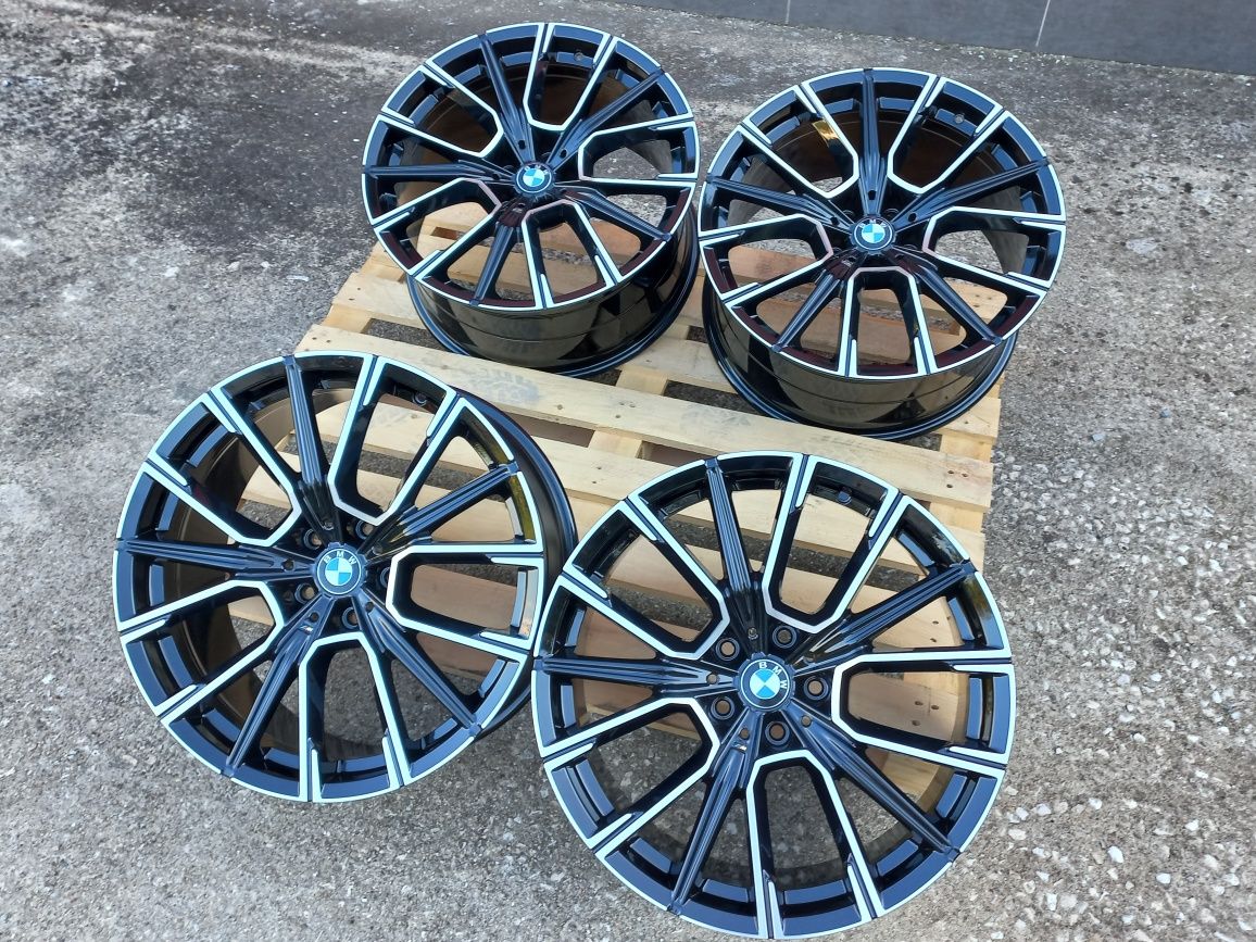 20.Bmw F01  5x120 Style 817M Bicolor 8.5j et33 9.5j et37 Bmw 3 5 6 7 S