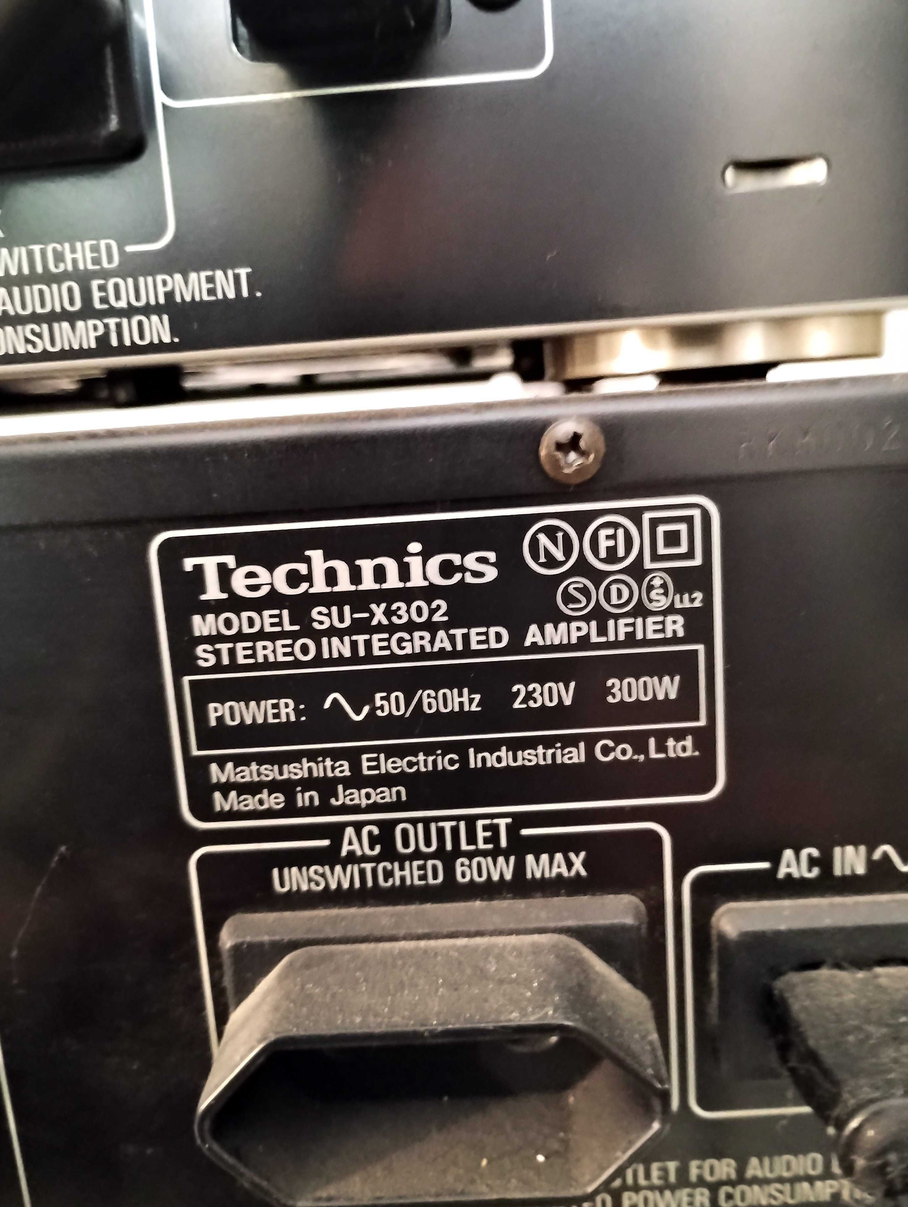 Стерео уредба Technics su -x302