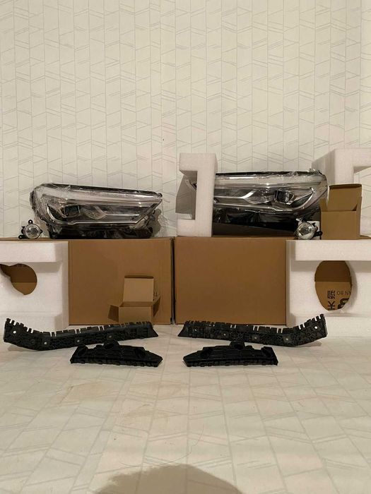 Фара HAVAL M6 крылья капот  бампер решетка туманки крепления нак Хавал