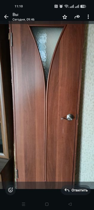 Отдам дверь бесплатно