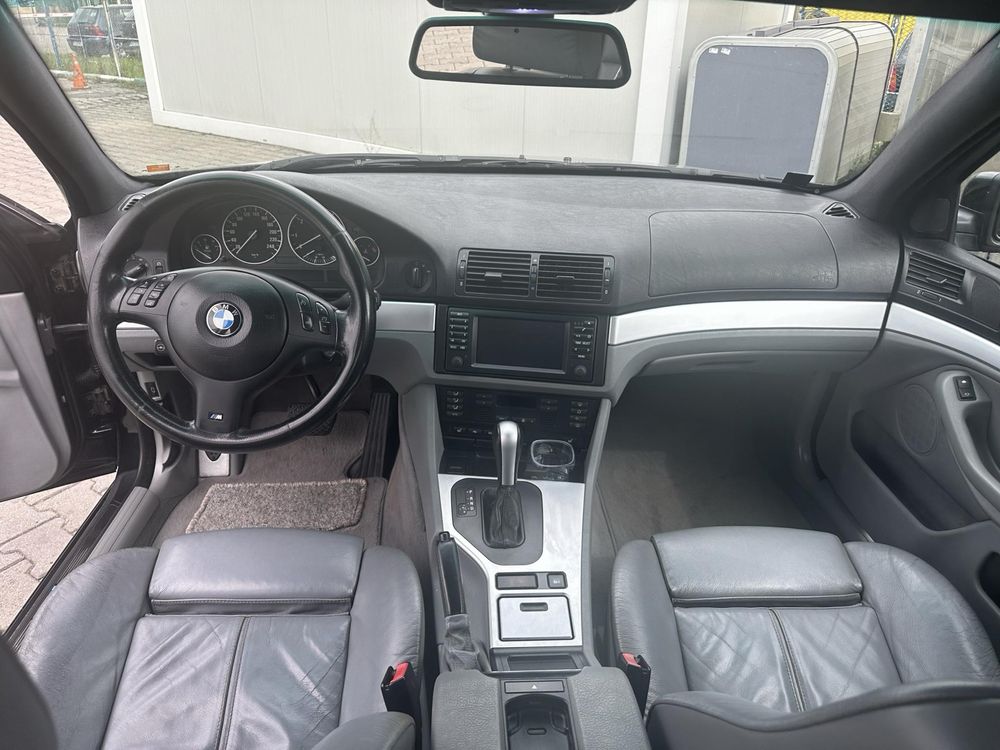 BMW E39 530D Automat M PACHET