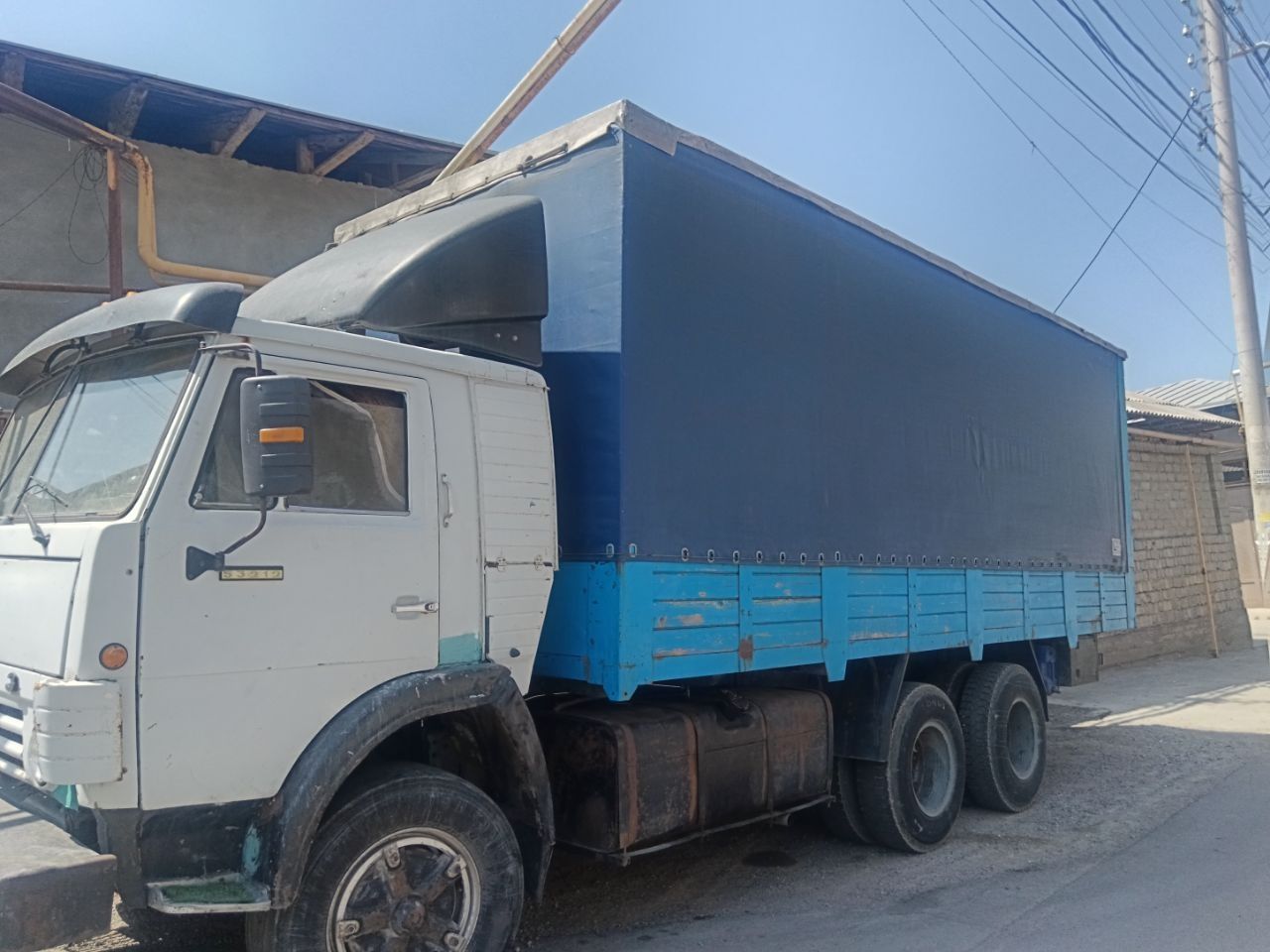Kamaz sotiladi holati yaxwi