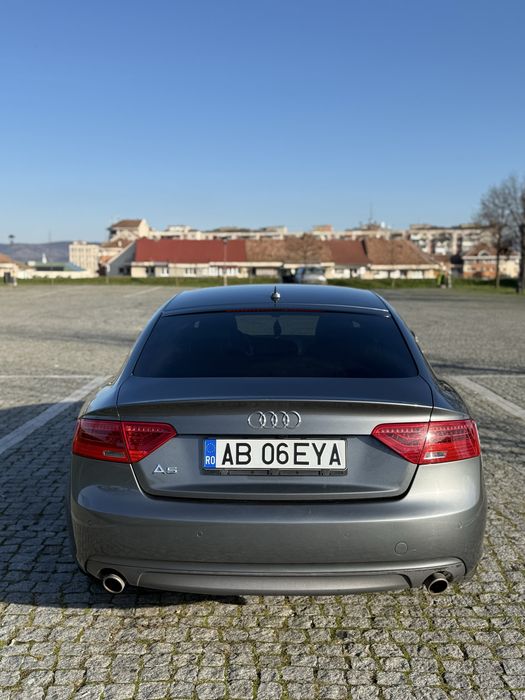 Audi A5 Sportback facelift S line 3.0 TDI (2013) — 204 CP