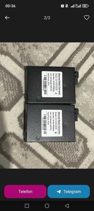 Media Converter ethernet