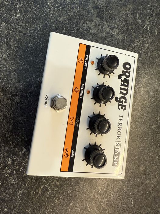 Orange Terror Stamp - amplificator chitară electrică format pedală