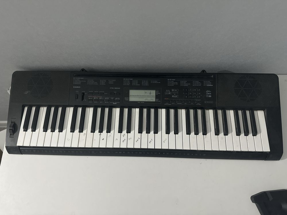 синтезатор CASIO CTK 3200