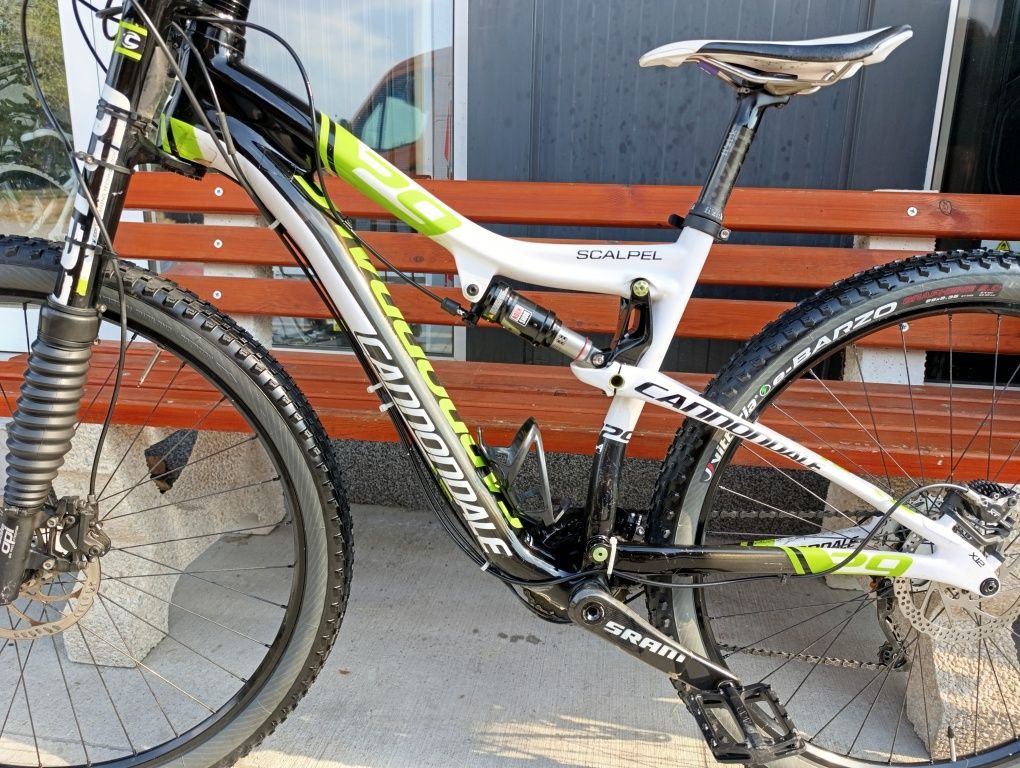 Планински велосипед Мекица Cannondale scalpel carbon 29/M,L/XC