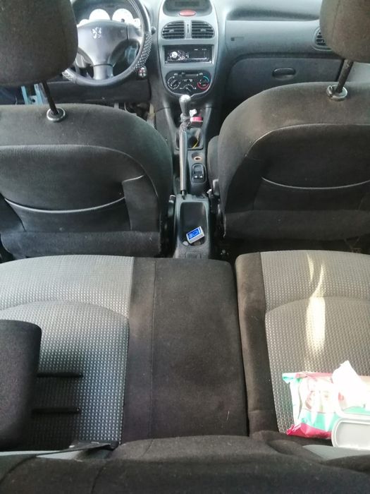 Peugeot 206 1.4 HDI 160.000km