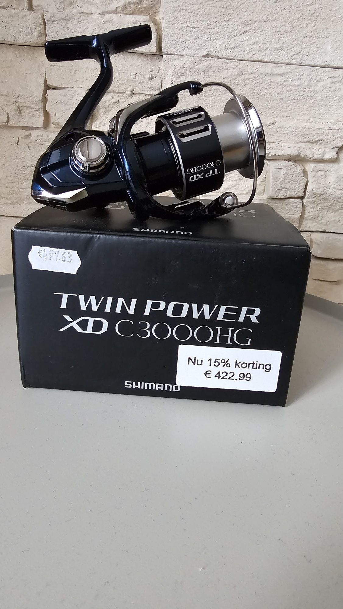 Shimano twin power xd c3000hg