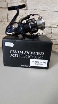 Shimano twin power xd c3000hg noua