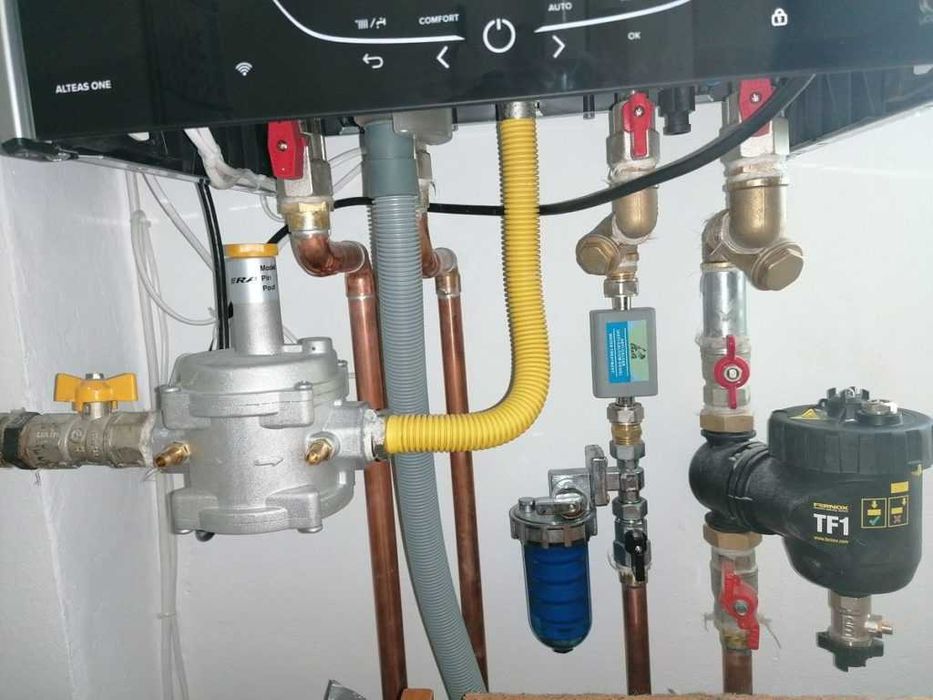 Instalator termica / sanitare / electrica / automatizari