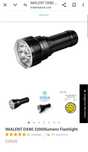 MDM vinde: Lanterna Imalent DX80, 32000 Lumeni.