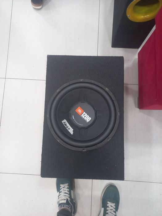 Jbl 1200w ideal yashik bn