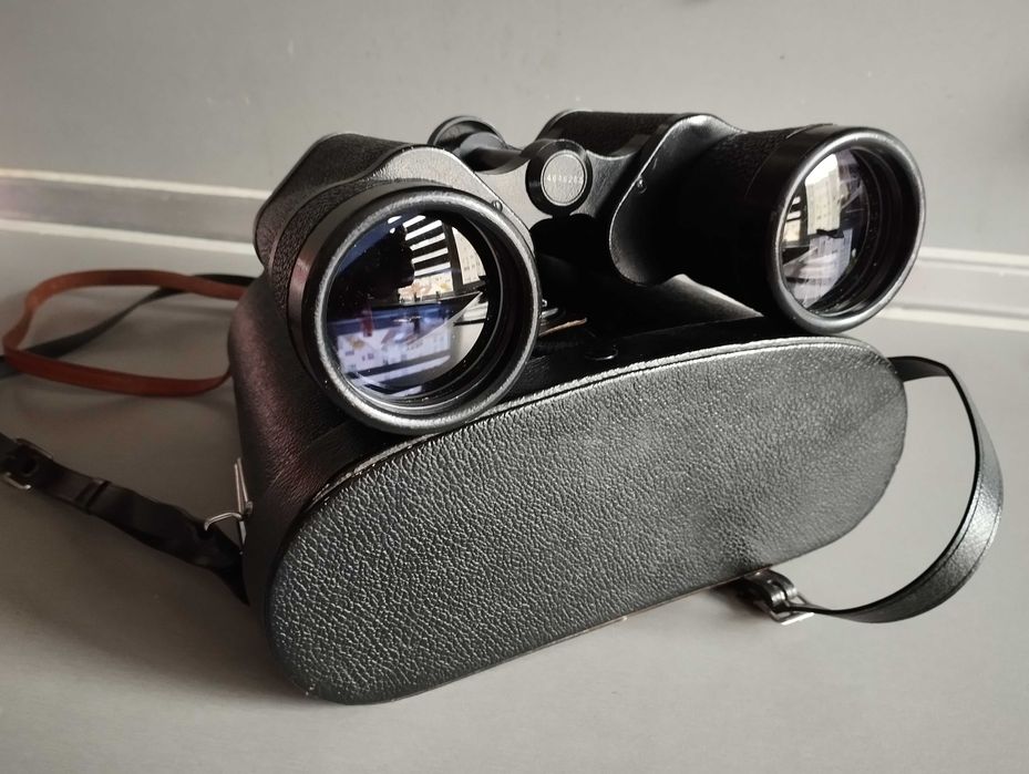 ПРОМО Бинокъл Carl Zeiss Jena-JENOPTEM-10 х 50W--ГДР