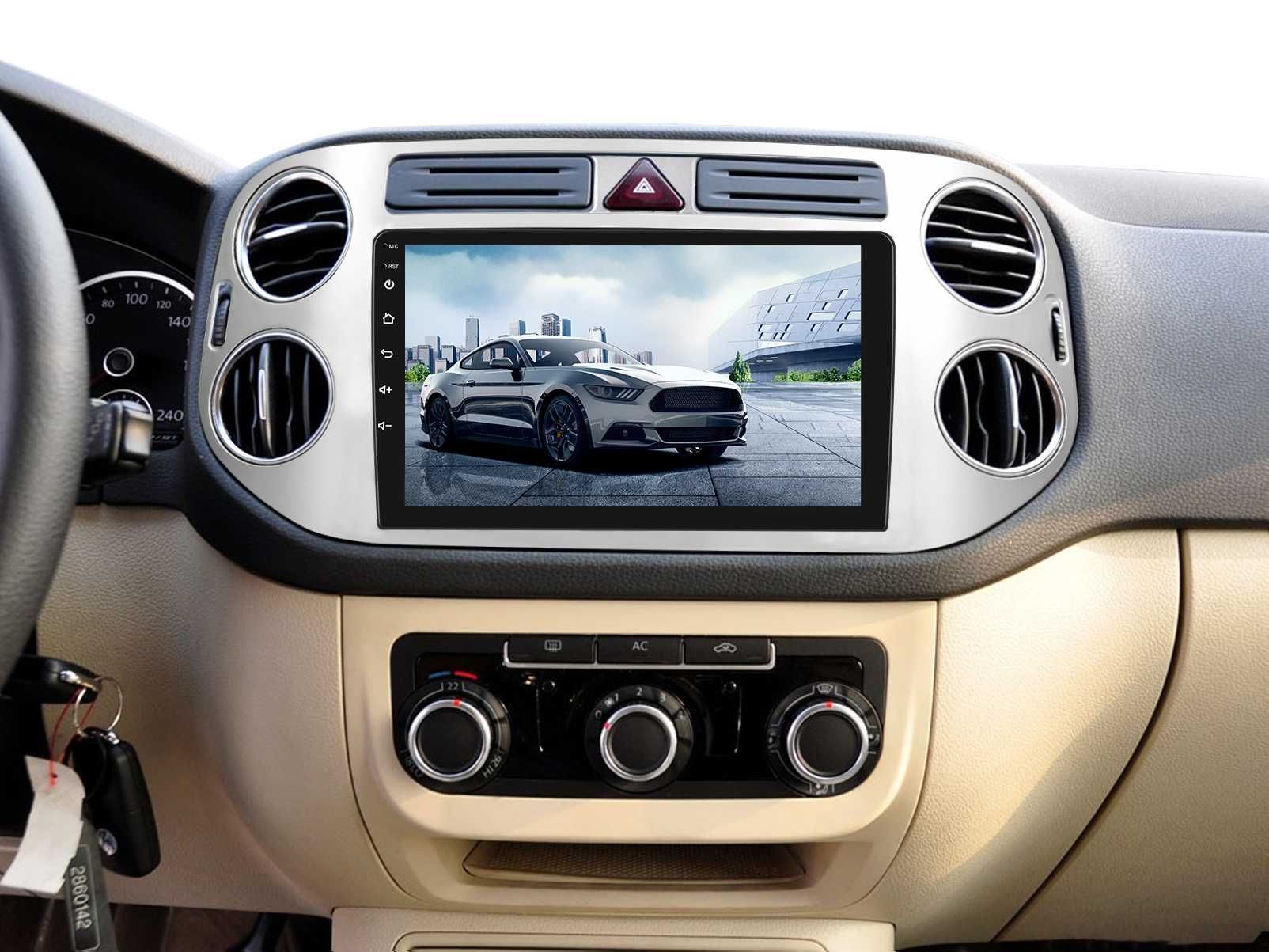 Navigatie Android 2 Gb VW Tiguan 2010-2015 Canbus 9 inch