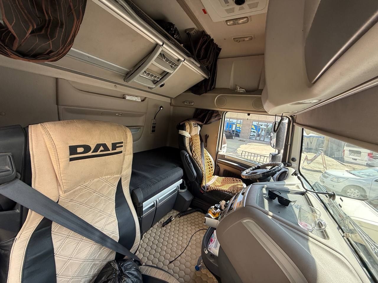 DAF XF EURO 6 паравоз + Kotschenrether прицеп cотилади