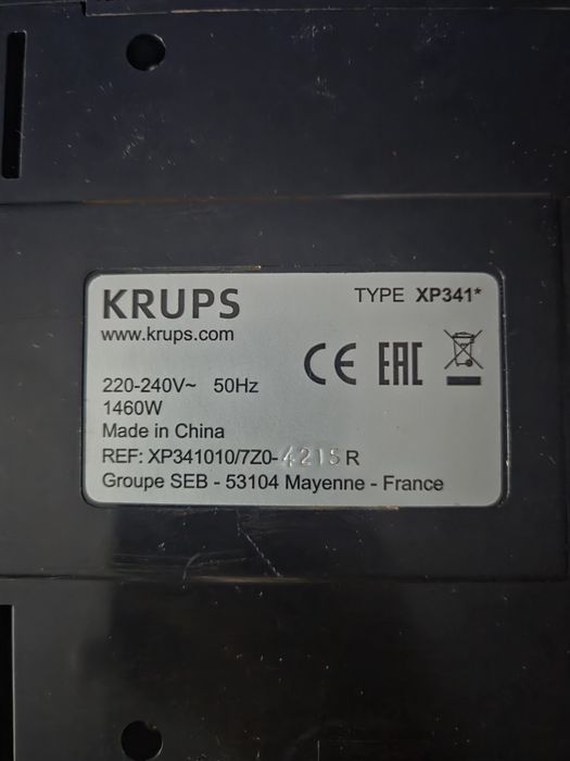 Expresor cafea Krups piese.