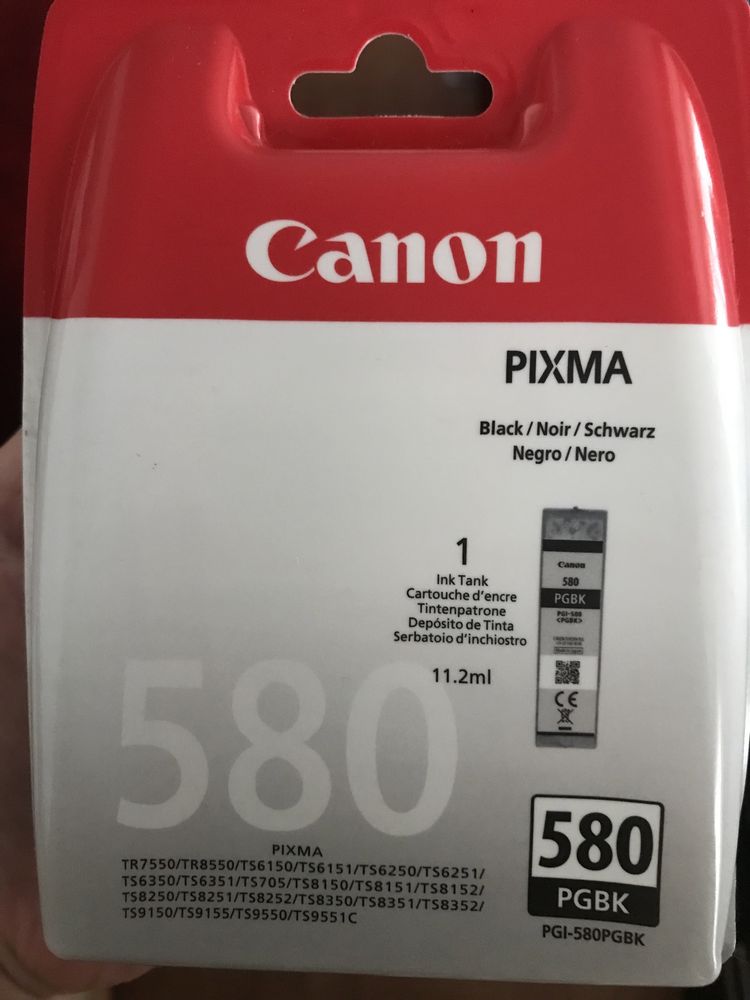 Canon PGI-580PGBK negru (black) cartus cerneala sigilat