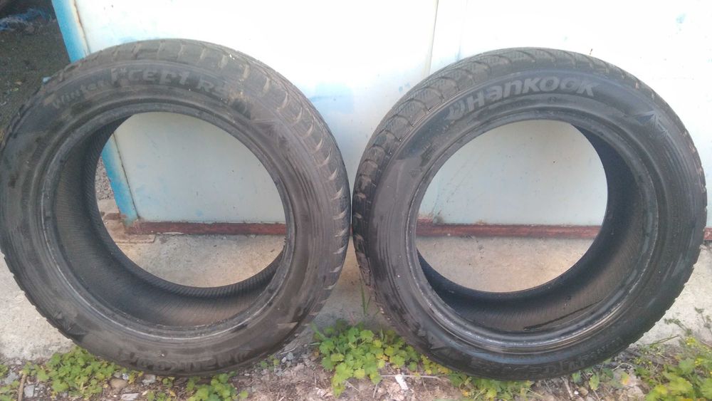 4x Зимни гуми Hankook 205/55/16