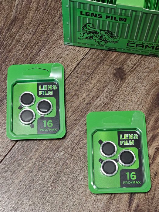 Folie sticla lentila Iphone 16/16 Plus/16 Pro/16 Pro Max