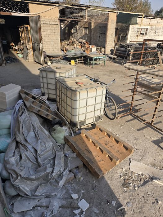 Куб бочка 1 тонна