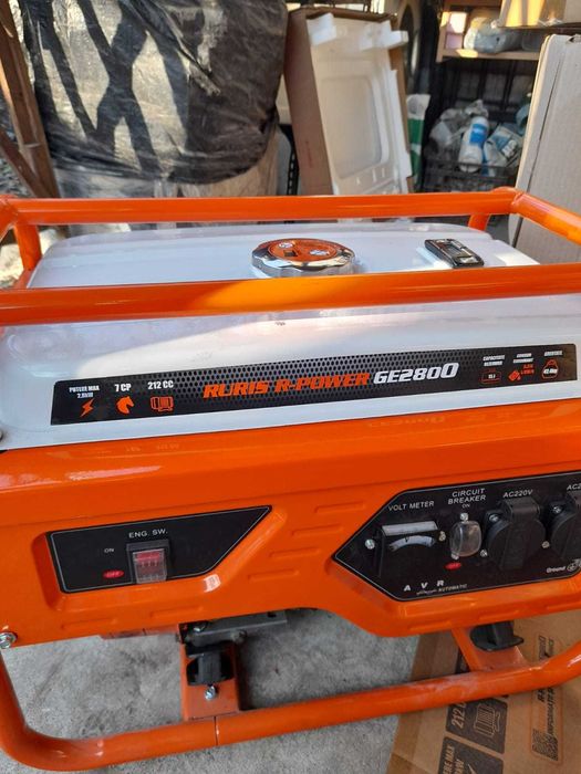 Generator Ruris de 7CP