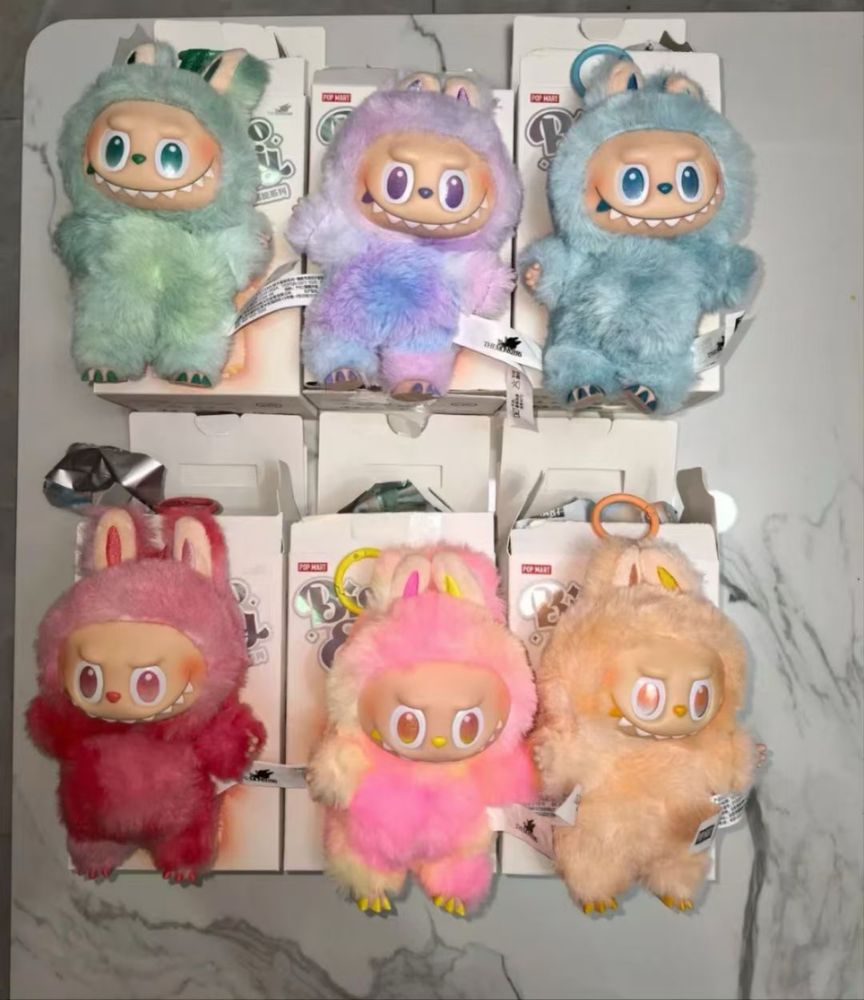 Labubu играчка 17см, Лабубу Big into Energy Pop Mart
