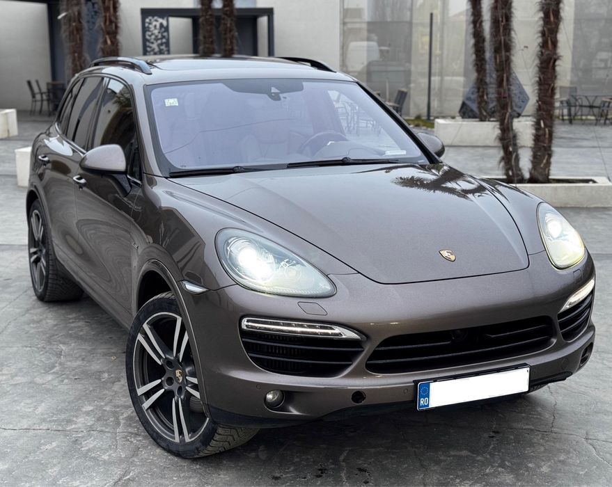 Porsche Cayenne S 4.2 tdi—TOP—V8/384cp/CARBON/WEBASTO/perne aer/PANO