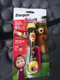 Lanterna pentru copii, Masha and The Bear, Energizer